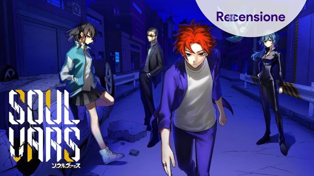 Per quanto trasudi stile da ogni poro, SoulVars è un'opera che non riesce a convincere fino in fondo